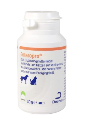 Enteropro Kapseln für Hunde und Katzen