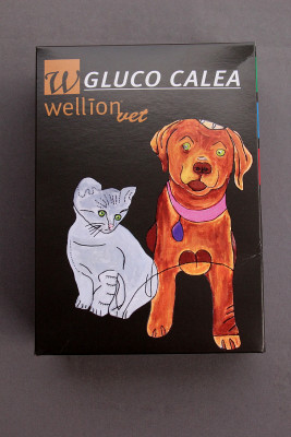 WellionVet GLUCO CALEA Blutzucker-Messgerät Hund Katze Pferd