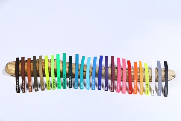 Biothane-Halsband mit Zugstop - Farben